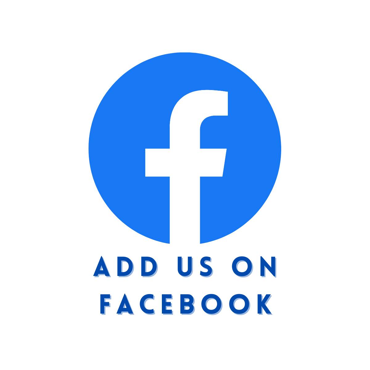 Add us on facebook